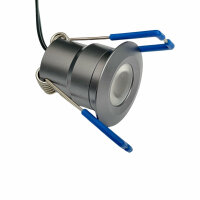 LED-Minispot 2 W IP65 – Einzelspot (Netzteil separat)