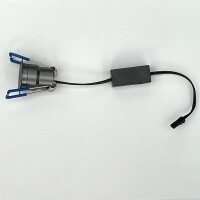 LED-Minispot 2 W IP65 warmweiß – Einzelspot für 24 V Plug-&-Play-System