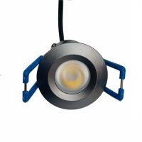 LED-Minispot-Set 9×2 W IP65 dimmbar mit...