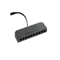 LED-Minispot-Set 9×2 W IP65 dimmbar mit Funkfernbedienung & Netzteil