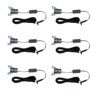 SET LED Mini Spots 6 x 2Watt 4000K MINI LED Einbaustrahler Dimmbar