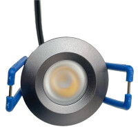 LED Spots 12 x 2Watt 3000K MINI LED-Einbaustrahler mit Wifi Controller Dimmbar
