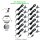 LED-Minispot Set 12× 2W IP65 – App- & Funksteuerung, dimmbar, komplett